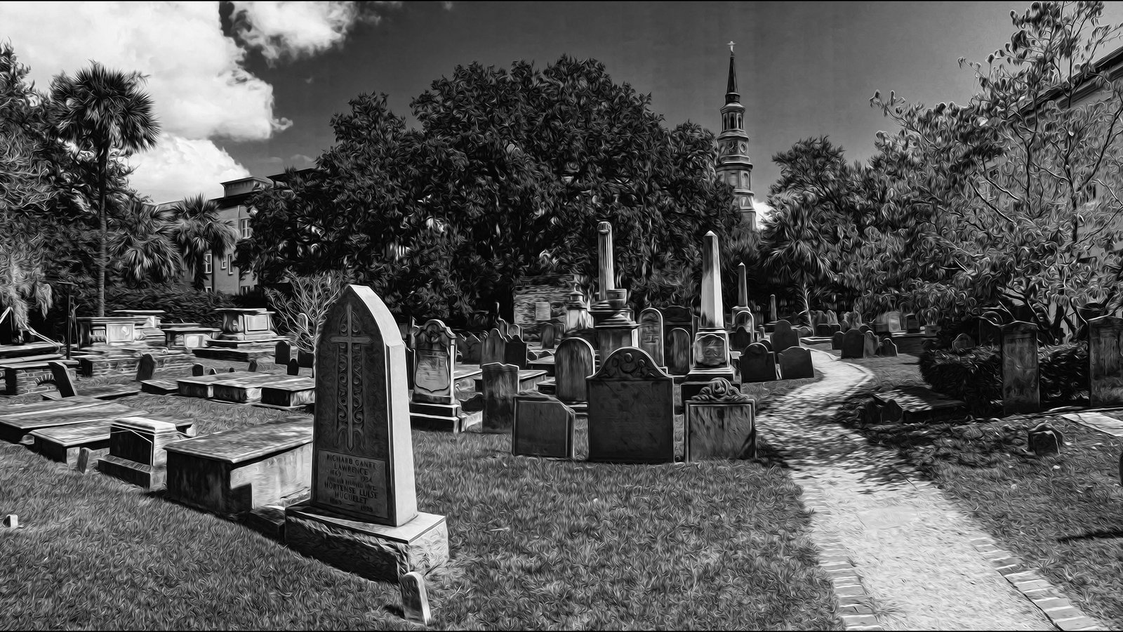 Charleston Circular Church Cemetery