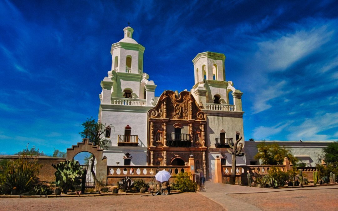 Mission San Xavier del Bac, Tucson, Arizona