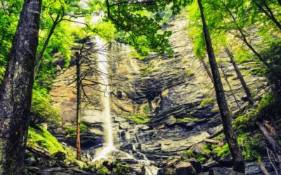 Rainbow Falls, Jones Gap, South Carolina